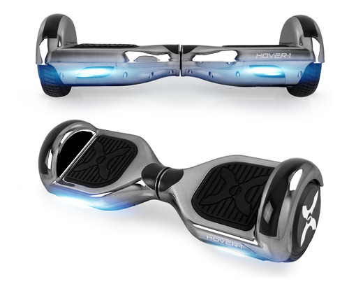 Scooter Eléctrica Hoverboard Hover-1 Gun Metal,