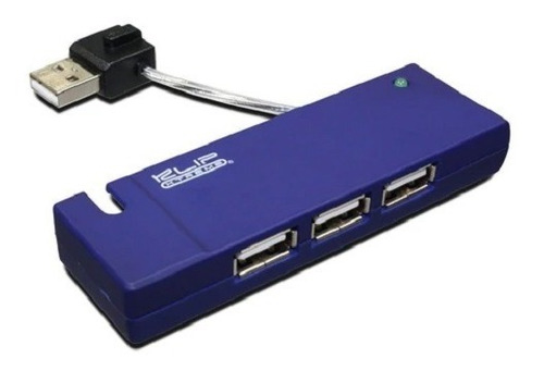 Hub Klip Xtreme Kuh-400a 4 Puertos Usb 2.0