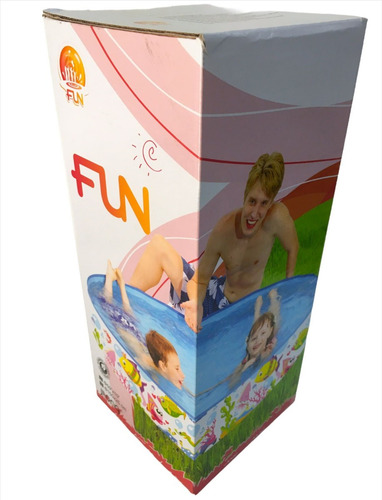 Imagen 7 de 10 de Pileta Redonda Rigida Ninos Bebe 150x25cm New 1712 Bigshop