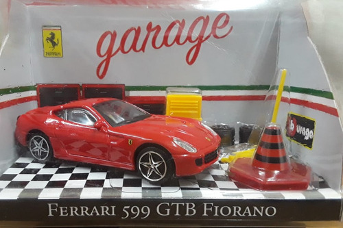 Burago Colección Garage Ferrari 599 Gtb Fiorano 