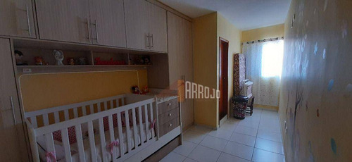 Imagem 5 de 15 de Sobrado Com 2 Dormitórios À Venda, 78 M² Por R$ 350.000,00 - Parque Boturussu - São Paulo/sp - So1442