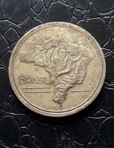 Moeda De 1 Cruzeiro 1945 Com Sigla. (Usado)