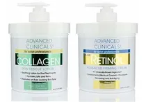 Comprar Clínicos Avanzada Retinol Crema Crema De Colágeno Y Cuidado 