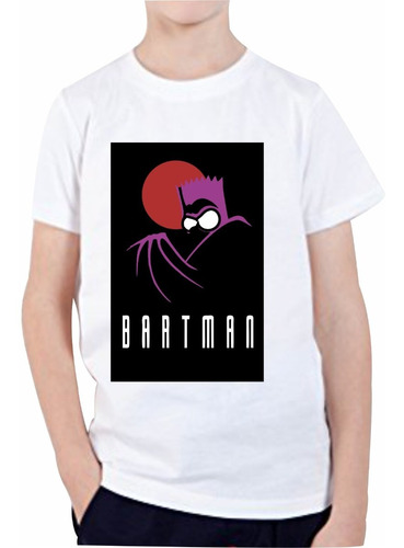 Playera Bartman Los Simpson