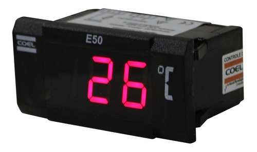 Indicador De Temperatura Termometro Digital Coel 220v E50