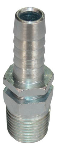 Espigão Aço 1/2 C/ Canal Abraçadeira - Kit 5 Un