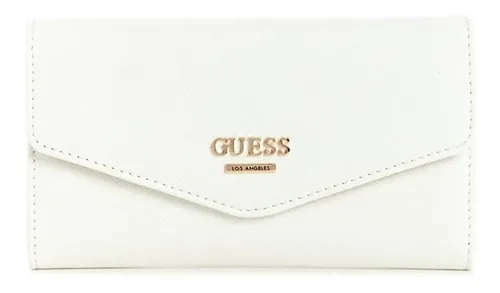 Billetera guess blanca deals