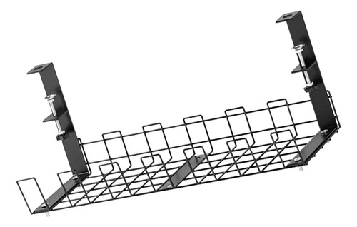 Debajo Del Escritorio Bandeja Para Cables Canasta Soporte