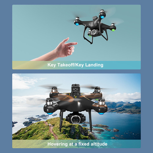 Jc801 Con Cámara 800w Wifi Fpv Rc Drone Onekey Return Contr