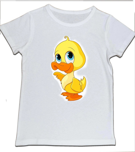 Camiseta Niño Pato Amarillo