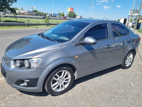 Imagen 1 de 16 de Chevrolet Sonic 2013 1.6 Lt