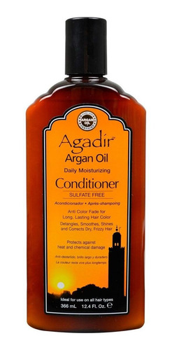 Shampoo Y Acondicionador Hidratante Agadir Con Aceite Argán