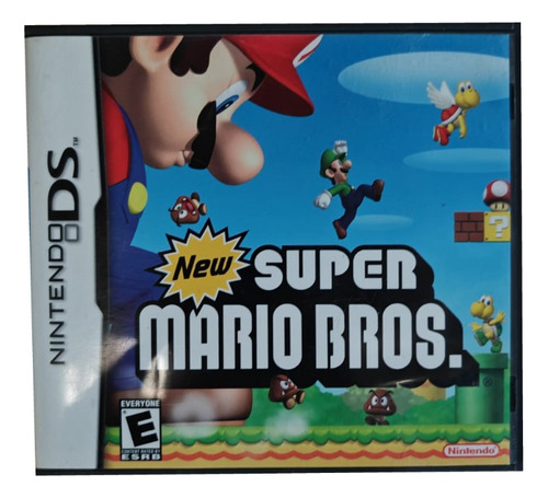 New Super Mario Bros Nintendo Ds (Reacondicionado)