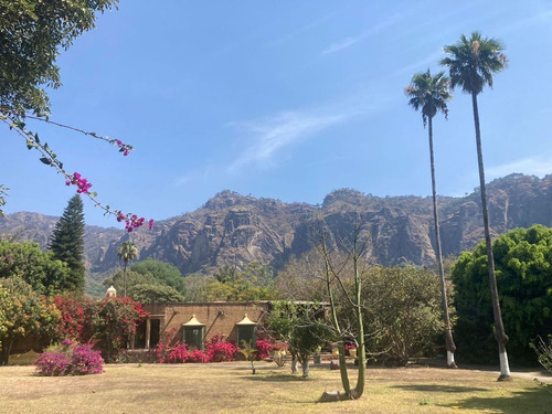 Casa En Venta En Tepoztlan