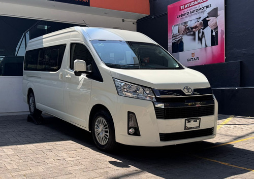 Toyota Hiace Gl 12 Pasajeros 2020 #1306