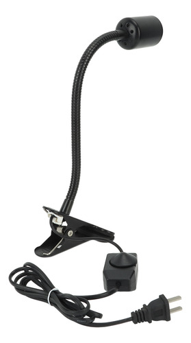 Soporte Para Mascotas Negro Con Clip Y Ajustable Uva Uvb