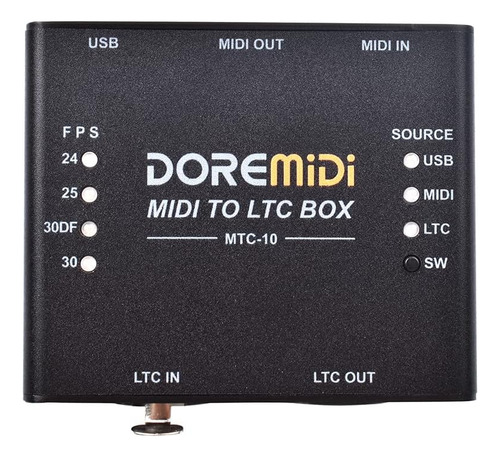 O Doremidi Midi A Ltc Frame É O Midi Y Time Code