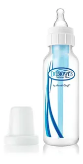 Biberon Dr Browns Estandar Anticolicos Azul 250ml/8oz 0m+ TETERO