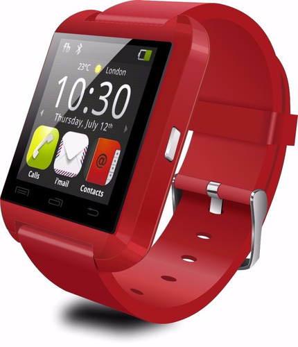 Reloj Inteligente Smartwatch U8 Android iPhone Samsung Rosar