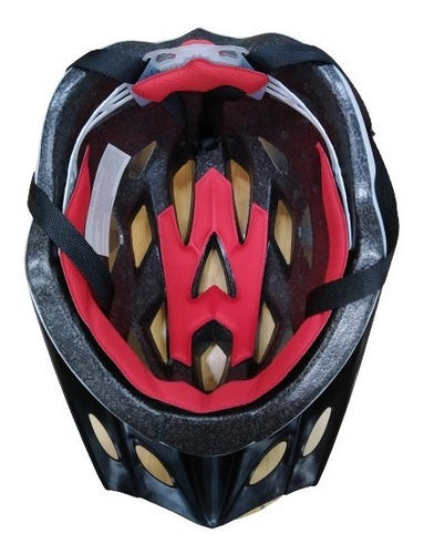 Imagen 5 de 7 de Casco Ciclista Cool In Mold Mtb Ventilado Regulable Pro Bici