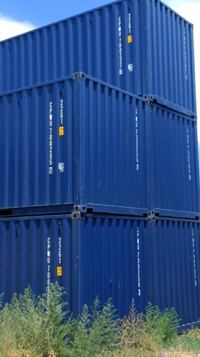 Imagen 1 de 15 de Container - Contenedores  20 Pies Usado Capital Federal