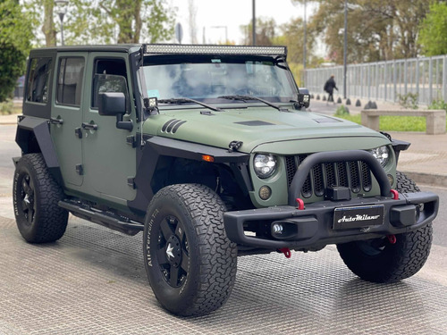 Imagen 5 de 25 de Jeep Wrangler 2018 3.6 Rubicon 284hp Atx