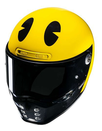 Casco Moto Hjc Integral V10 Pacman Mc3