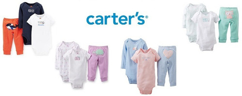 Cj 3 Pças Carters Menina * Produto Pronta Entrega