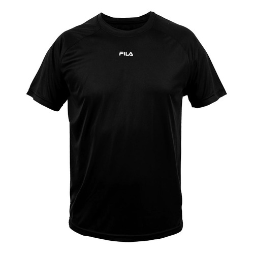 Camisa Fila Basic - Preto - Tam M