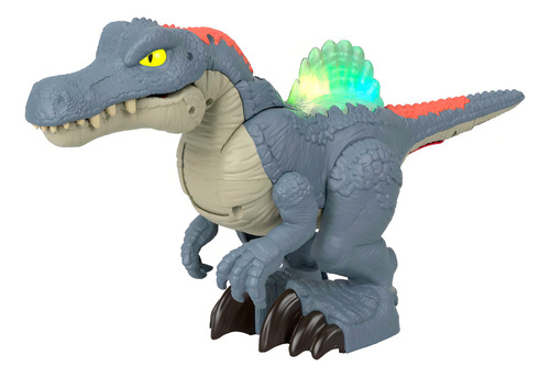 Imaginext Jurassic World Dinosaurio Spinosaurus Ultra Snap