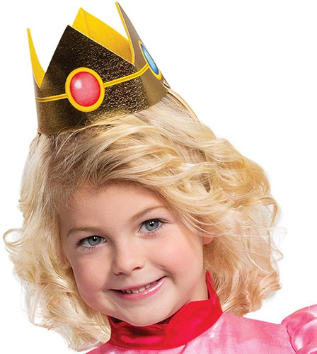 Vestido De Disfraz De Princesa Peach