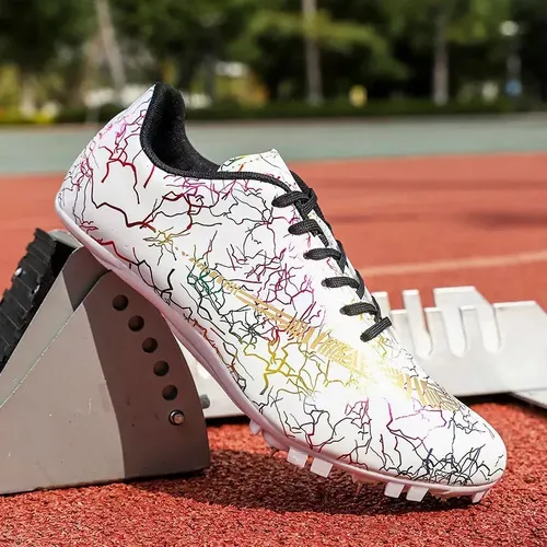 Zapatos De Clavos De Atletismo De Moda Deslumbrantes