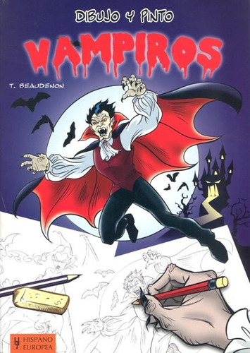 Vampiros . Dibujo Y Pinto