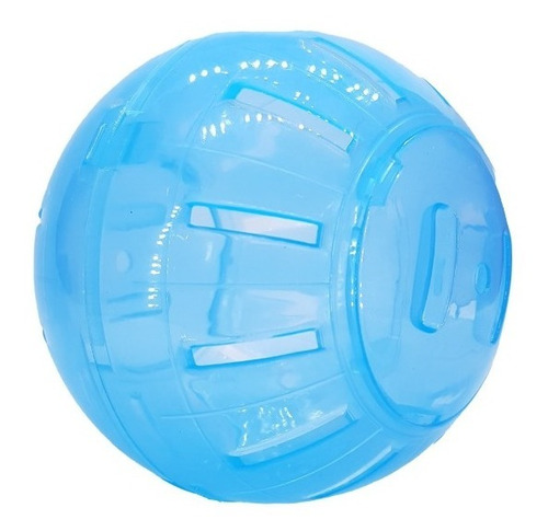 Esfera Pelota De Acrílico Para Hamsters Jerbos 12cm Juguetes
