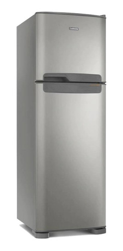 Heladera Frost Free Continental Tc41 Plateada C/freezer 370l