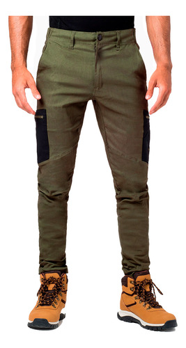 Pantalon Alaska Domuyo Cargo Trekking Hiking Hombre