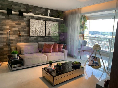 Imagem 5 de 30 de Linda Cobertura Duplex A Venda, Edifício Infinity, Retiro, Jundiaí. - Ap11310 - 67665747