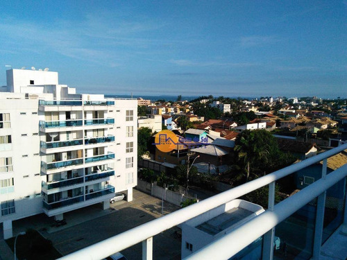 Linda Cobertura À Venda, 88 M² Por R$ 380.000,00 - Recreio - Rio Das Ostras/rj - Co0033
