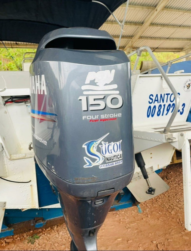 Imagem 7 de 8 de Barco Alumínio Pesca