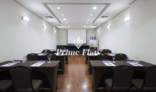 Imagem 12 de 14 de Flat À Venda No Hotel Ibis Campinas, Com 18 M², 1 Dormitório - 267625
