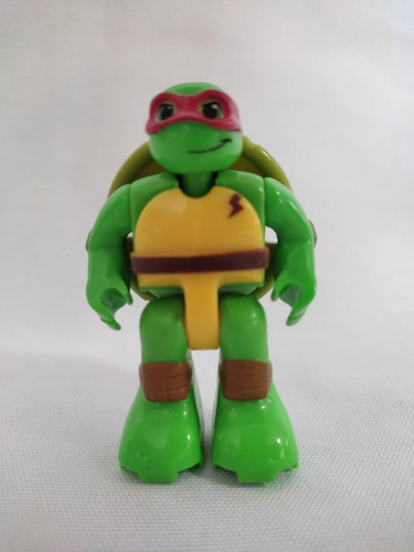 Rafael Tortugas Ninja Half Shells Mega Bloks (Usado)