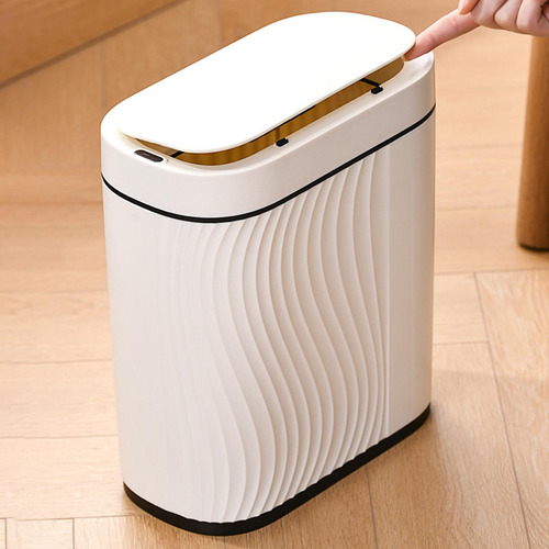 Cubo De Basura Inteligente, Cubo De Basura Automático Sin