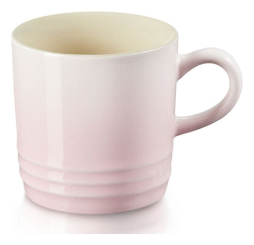 Caneca Cappuccino Le Creuset Cerâmica 200ml Shell Pink