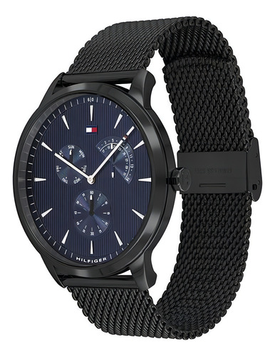 Relógio masculino Tommy Hilfiger cor preto 1710392 - S007