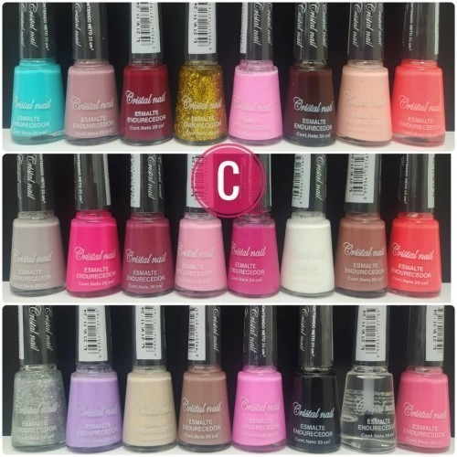 Imagen 2 de 3 de Esmaltes De Uñas X24