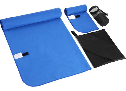 Kit 2 Toallas De Microfibras Sytiry Para Camping Ydeportes