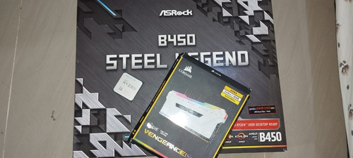 Motherboard Amd - Asrock Steeld Legend