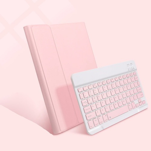 Funda Con Teclado Para 8% iPad 7 (10,2 Polos)