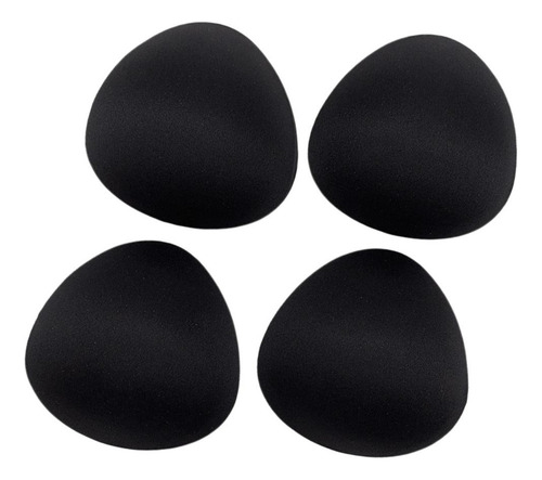 2 Pares De Almohadillas De De Esponja Triangular Insertar