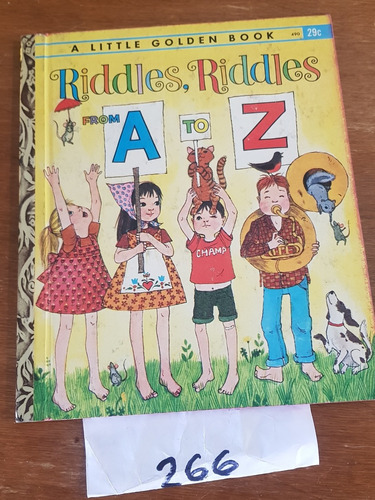 Riddles Riddles Libro Para Aprender El Abecedario En Ingles